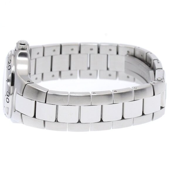 TAG HEUER Kylium WL1319 Date Orange Dial Quartz Ladies Watch - Picture 11 of 12